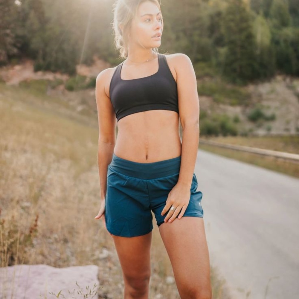 Senita Swift Shorts - 5 inch inseam